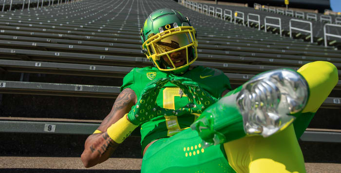 Laulea on a visit to Oregon.